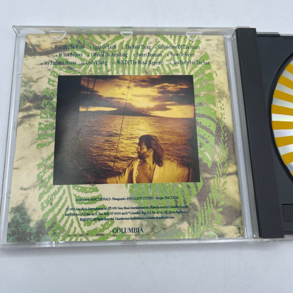 Leap Of Faith Kenny Loggins CD, 1991 - Picture 5 of 7